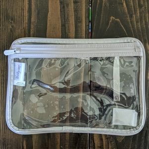 Thirty One Pocket A Tote | Clear Snap On Pouch